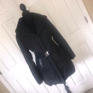 Via Spiga Long Warm Insulated Coat M